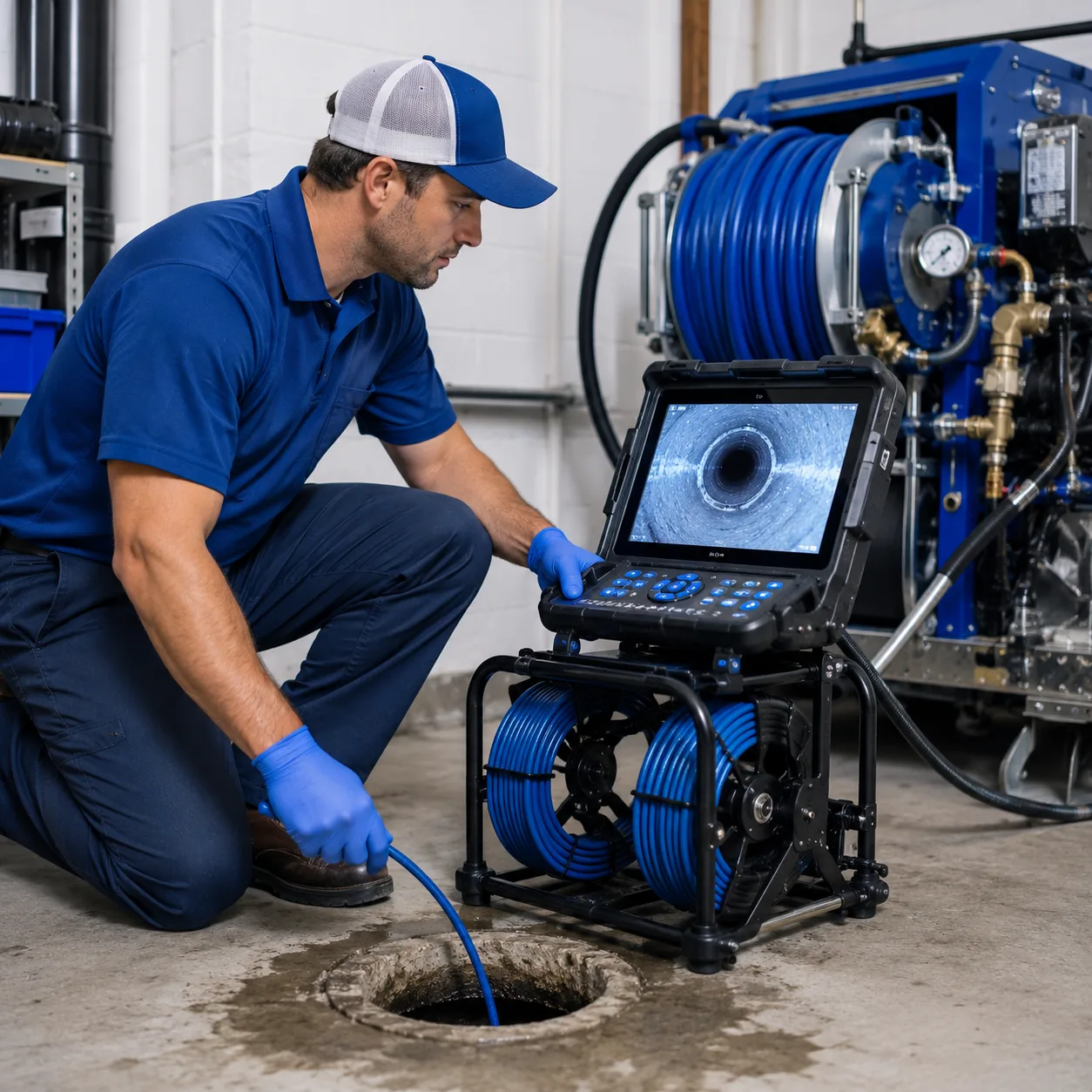 Drainage restoration professionals serving Cushing, TX